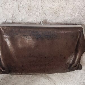 Elegant Brown Clutch Bag